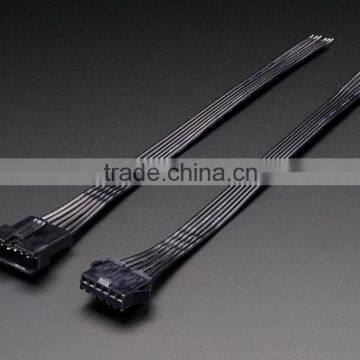 6 Pin JST SM 2.5mm Connector Plug Or Socket Jumper Wire Cable Assembly Black 20cm