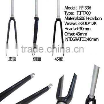 Trade assurance supplier carbon road bike fork/ Carbon road fork/ carbon fork