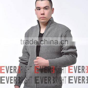 Hot! knitwear men acrylic cardigan sweater