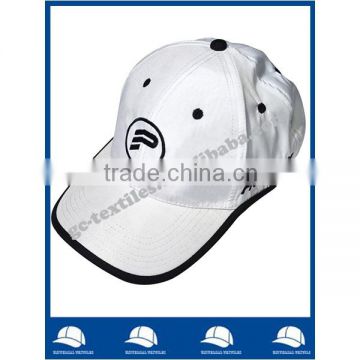 China manufacturer six panel embroidery logo washed cotton baseball caps