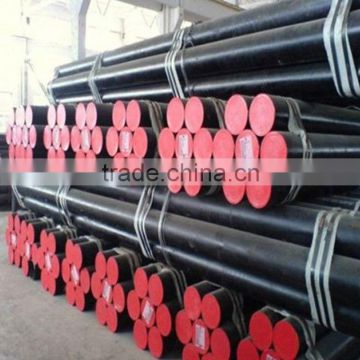 Black Coating SMLS Steel Pipeline