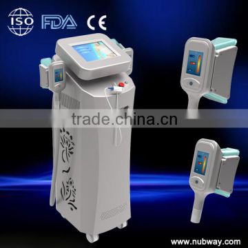 2014 bottom price 2 specialist cryolipolysis hand pieces vertical cryolipolysis cryotherapy beauty product