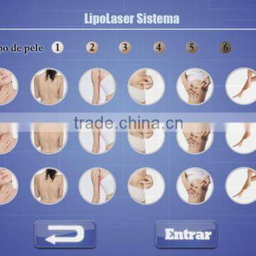 On Sale 650nm 980nm Dual Wavelength Lipolaser for Salon