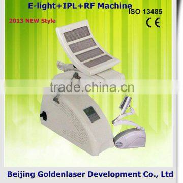 2013 Exporter E-light+IPL+RF machine elite epilation machine weight loss dark spot removal face