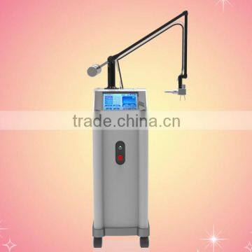 Professional multifunction Clinic use cosmetic surgery & Laser skin resurfacing fractional co2 laser manufacturer