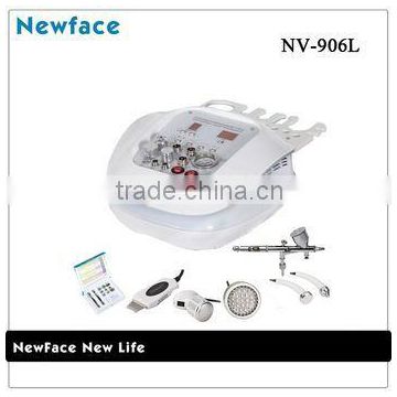 full functional nv906l 6IN1 micro dermabrasion machine with photon&ultrasound