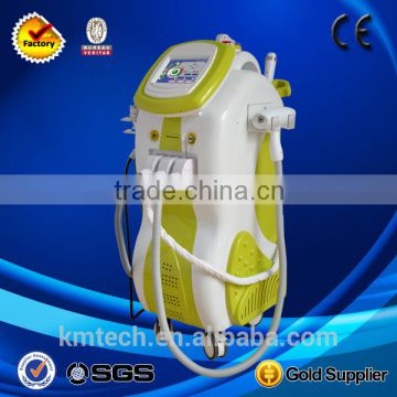 Pigment Removal Weifang SHR Remove Unwanted Hair Permanently/e-light Ipl Rf+nd Yag Laser Multifunction Machine Lips Hair Removal