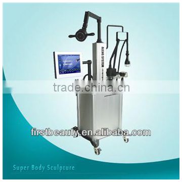 Fast loss weight slimming machine with ultrasonic liposuction F017 /CE approved