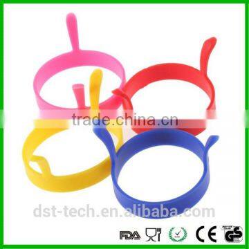 FDA Approved Heat Resistant Egg Mould,silicone Egg Ring in Different Shape photo-3