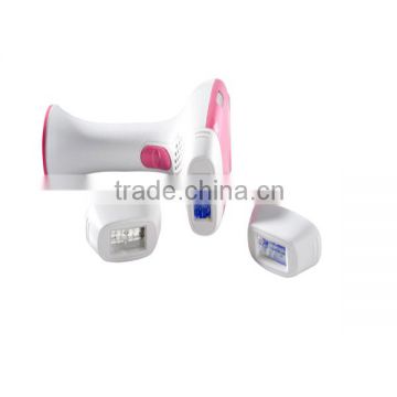 World popular small IPL beauty device mini portable ipl photo facial homeuse equipment 95000 flashes changeable lamp