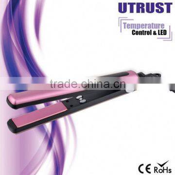 Factory Top 5 The newset powerful professional bright plate hair straightener