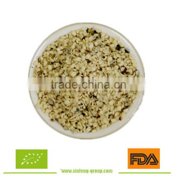 2016 crop hulled hemp seeds