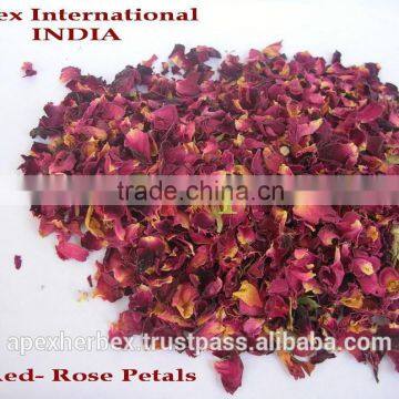 Dried Rose Petals T Cut / Rosa Centifolia TBC/ Rose Petals TBC / Rose Petals Powder