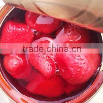 Canned strawberry