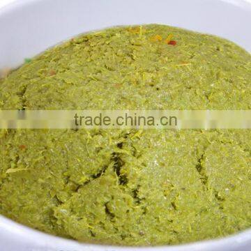 Green curry paste