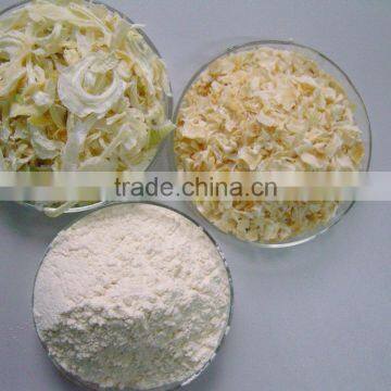 Dehydrated onion powder