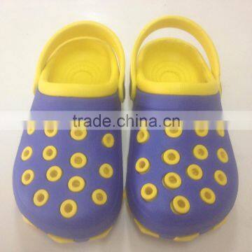 New Design EVA Garden Kids Clogs