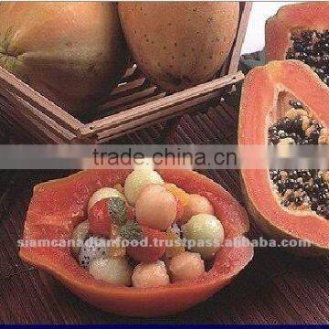 High Quality Shelled Papaya Fruit