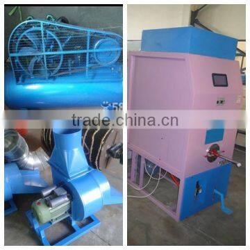 High speed toy pillow cushion fiber filling machine