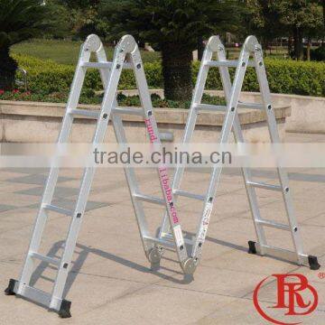 RD Decorative Telescopic Metal Aluminum Loft Ladder photo-2