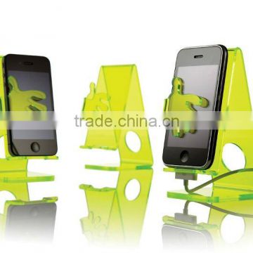 new style acrylic mobile phone holder