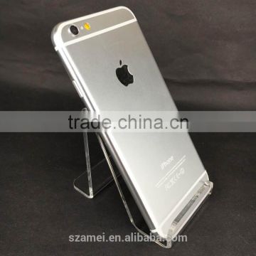 2016 hot Wholesale Alibaba Supplier universal promotional high quality acrylic mobile phone exhibition display holders oem