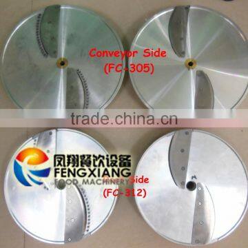 FC-301 Stainless Steel Multi-functional Vegetable Leaf and Root Cutting Cutter Machine photo-4