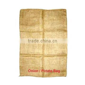 Biodegradable Jute Mesh Onion and Potato Vegetable Bag