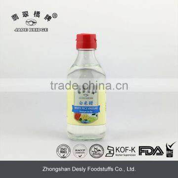 Troditional Chinese White Rice Vinegar for Dish