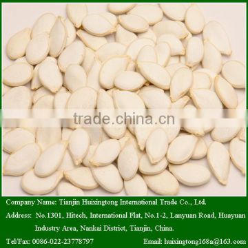 Chinese Snow White Pumpkin Seeds in Bulk for Snack