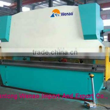 Hydraulic press brake WC67K /aluminum sheet bending machine