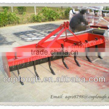 Tractor road grader land scraper leveller