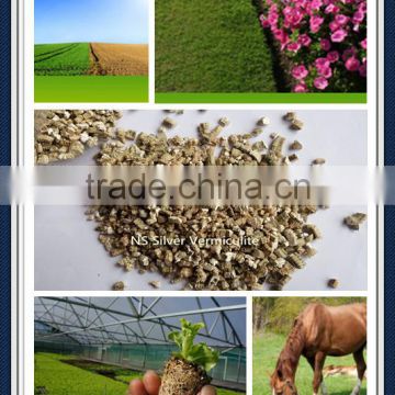 Lightweight Nutrients Exfoliators Premium Expanded Vermiculite For Soil Conditioner, Animal Feed