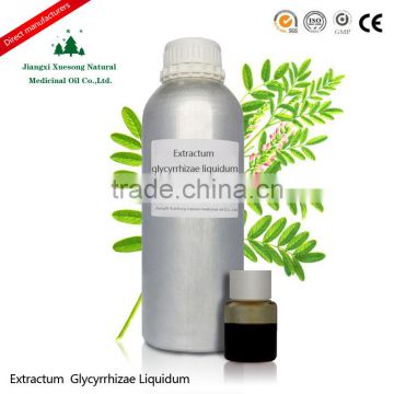 Jiangxi Xuesong pure natural extractum glycyrrhizae liquidum price with 1.80% glycyrrhizic acid by China supplier