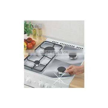 oven liner Large Electric Foil Stove Guard disposable foil oven bib liner hob protector