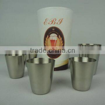 Share with friend sets of aluminum beer mug