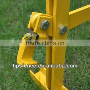 Steel post lifter with power coated for star pickets