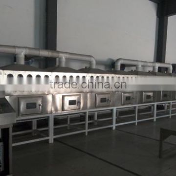 Microwave tunnel dryer for sale