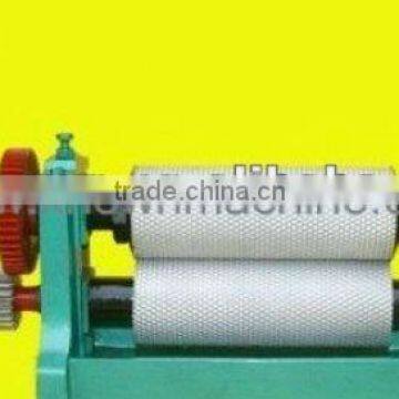 manual type comb foundation roller mill