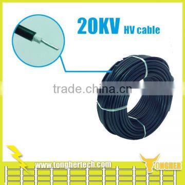 China best price electric fence high voltage cable underground cable lead out cable --Tongher Technology