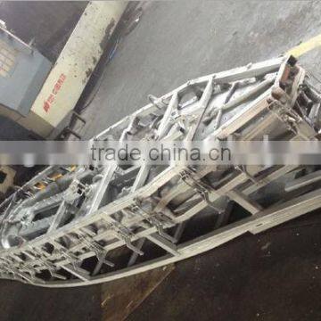 Customized rotomolding kyak mould