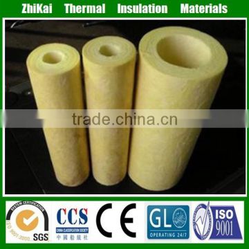 Steam pipe insulation material , Rockwool pipe insulation with factory price