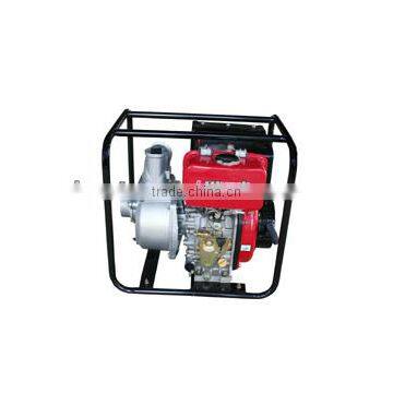 2" diesel engine pump with 4.0hp Air-cooled 4-Stroke engine