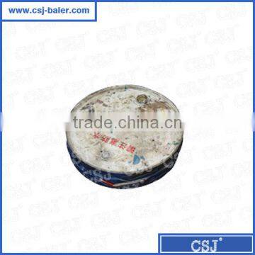 Gold Supplier Hydraulically Driven Drum Crusher Baler photo-5