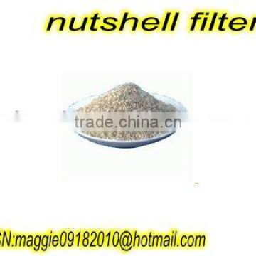 supply nutshell filter for water treatment