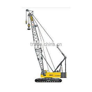 SANY full hydraulic crawler crane SCC1000C with good quality