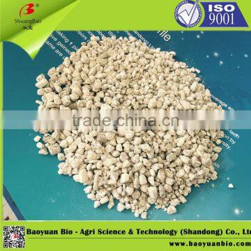 Calcium magnesium fertilizer irregular particles