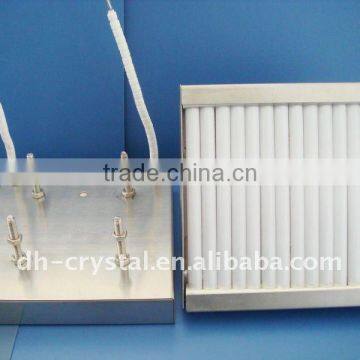 quartz infrared heater/heating element