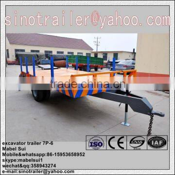 excavators trailer sale owner factory supplier