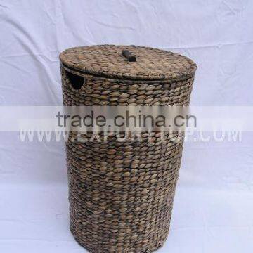 Water Hyacinth Laundery Baskets